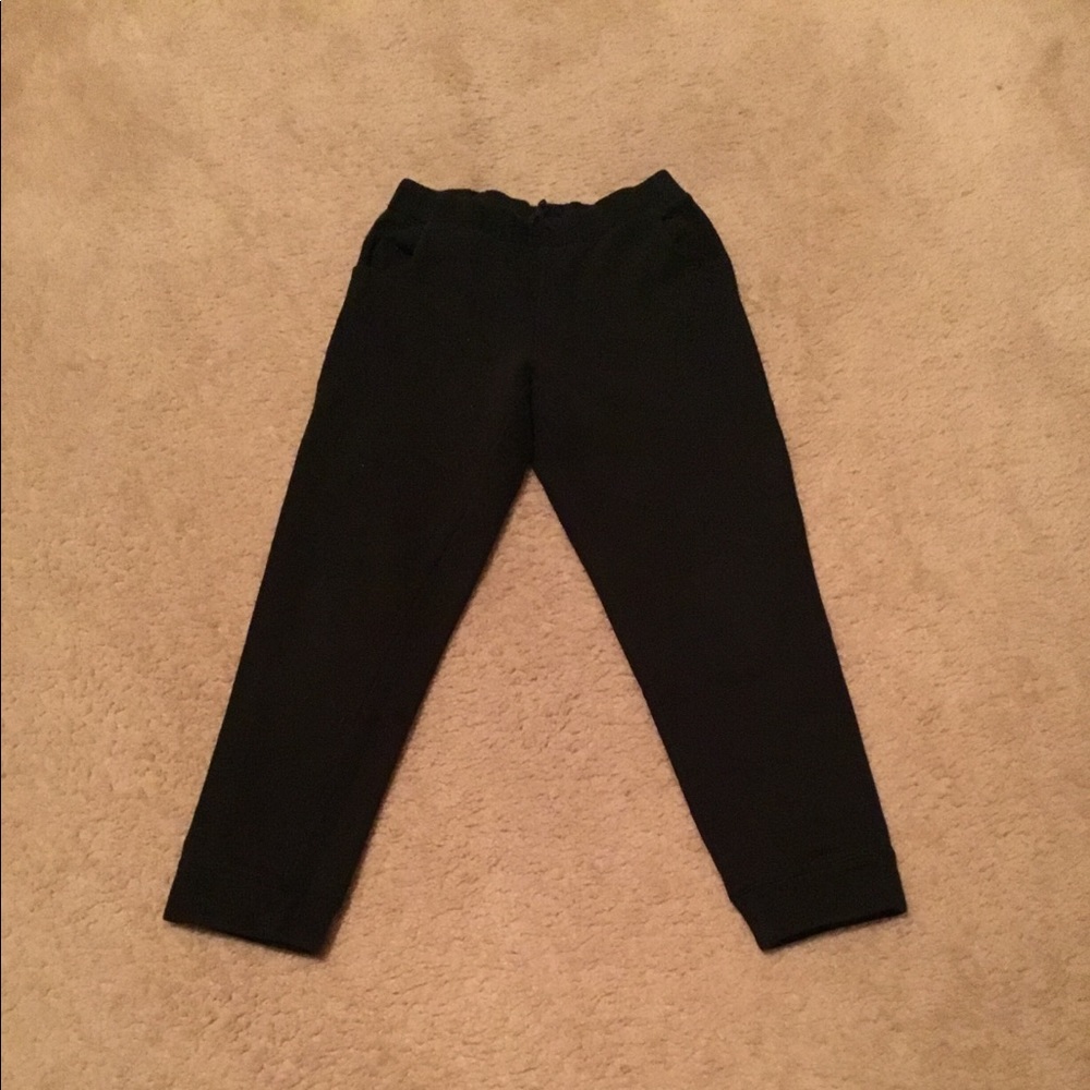 Black Joggers